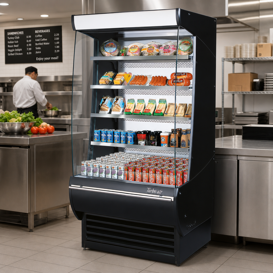 Commercial Kitchen Production Set