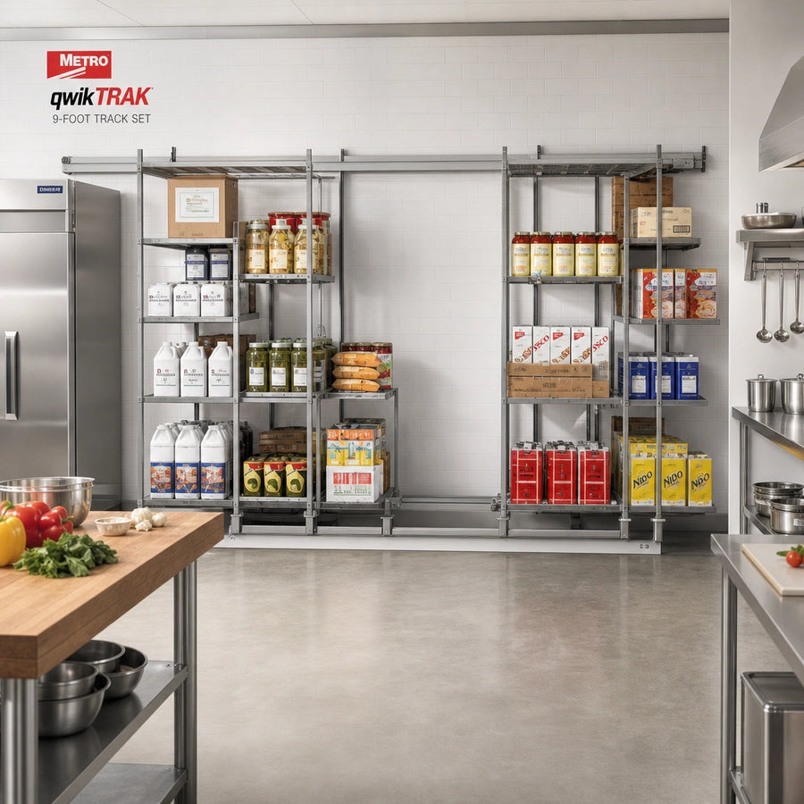 Commercial Kitchen Production Set