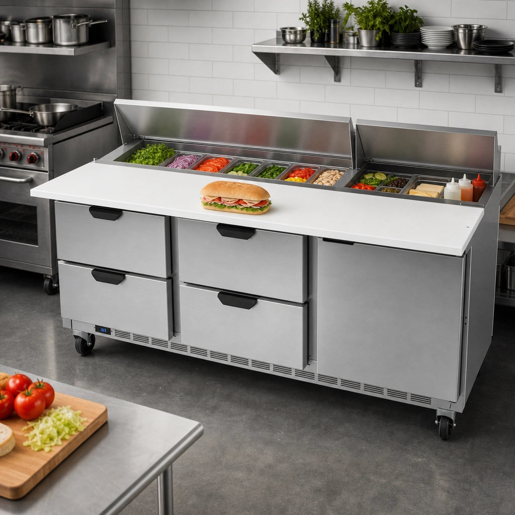 Commercial Kitchen Production Set