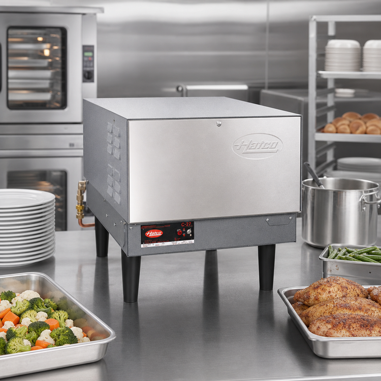 Product image #2 for Hatco C-27 Compact Electric Booster Heater, 6-Gallon, 27 kW