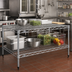 Thumbnail image #2 for Metro Super Erecta Super Adjustable Super Wide Chrome Plated Wire Shelf, 48 x 36 Inches