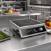 Thumbnail image #2 for Vollrath High Power 4-Series Countertop Induction Range with Temperature Control Probe, 3000W