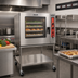 Thumbnail image #3 for Vulcan ABC Series ABC7E-240 Electric Boilerless Combi Oven/Steamer, 7 Full-Size Sheet Pan / 14 Full-Size Hotel Pan Capacity