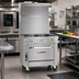 Thumbnail image #2 for Southbend Platinum P16C-X 16-Inch Heavy Duty Gas Range with 2 Open Burners and Cabinet Base