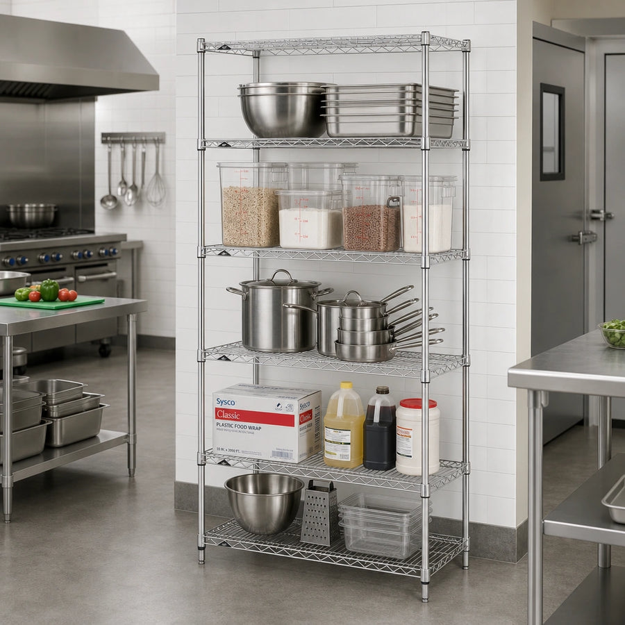 Commercial Kitchen Production Set