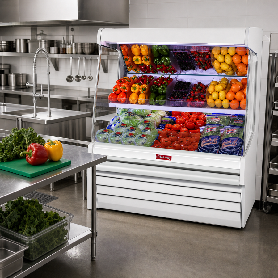 Commercial Kitchen Production Set