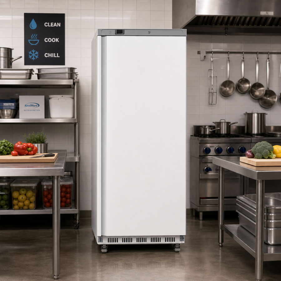 Commercial Kitchen Production Set