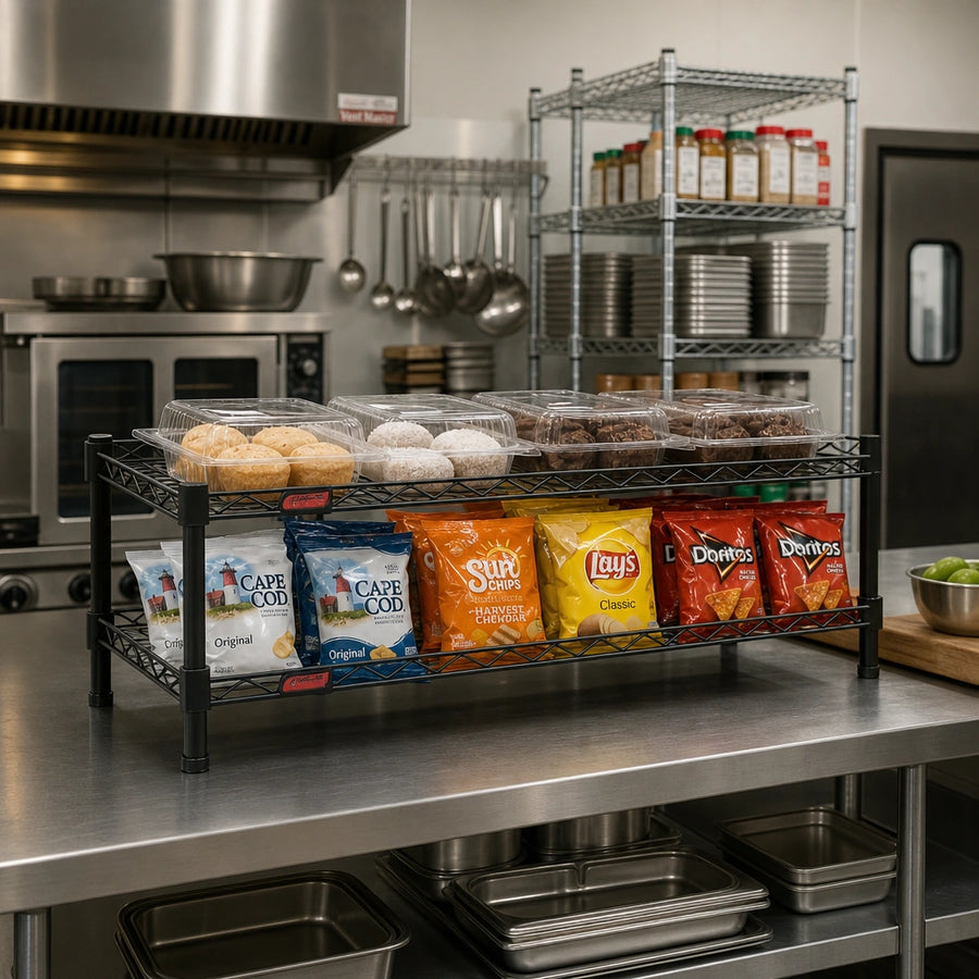 Commercial Kitchen Production Set