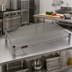Thumbnail image #2 for Eagle Valu-Master 72-Inch x 24-Inch Pewter Gray Epoxy Wire Shelf with QuadTruss Design