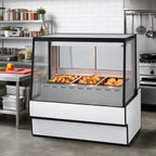Thumbnail image #2 for Federal Industries High Volume Series SG5948HD 59-Inch Countertop 3-Well Heated Deli Display Case, Full-Service, Wet/Dry Heat
