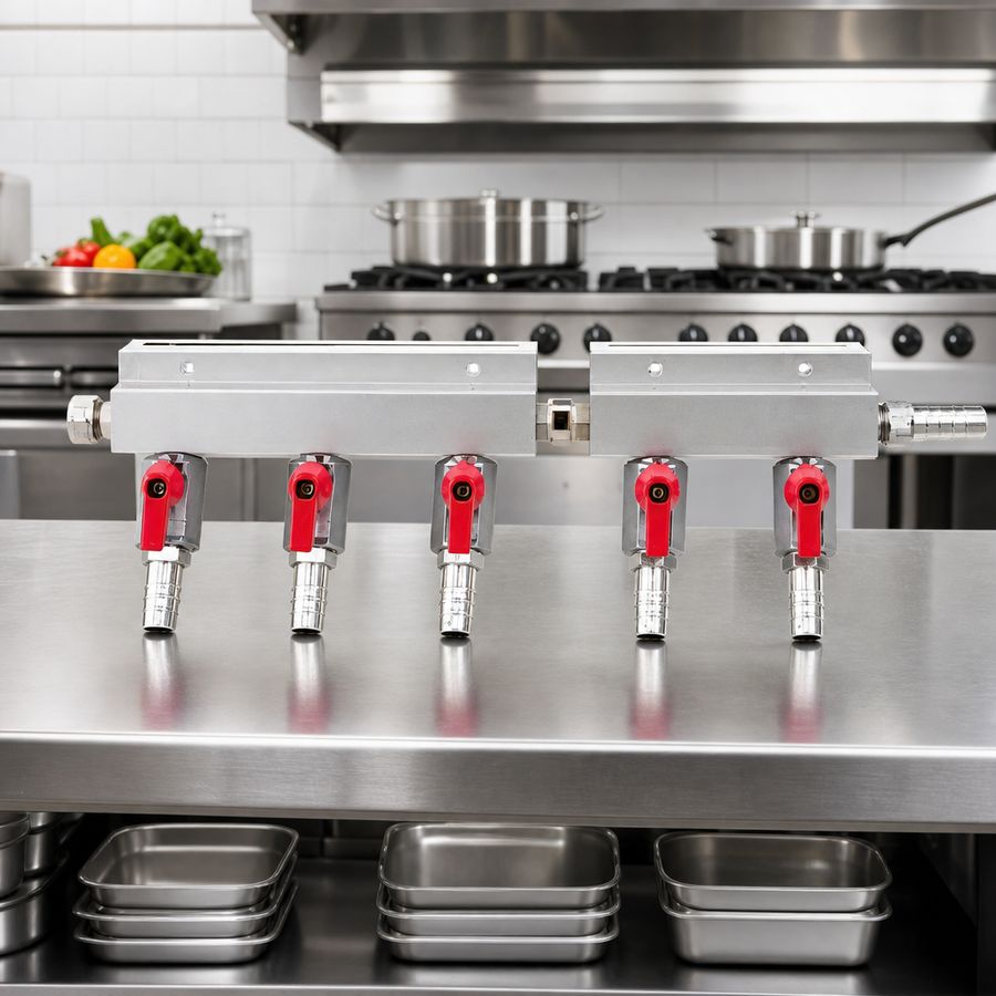 Commercial Kitchen Production Set