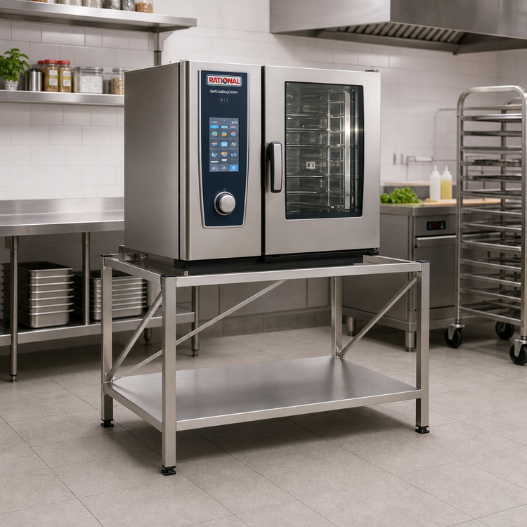 Product image #2 for RATIONAL UG I Stationary Oven Stand for SCC 62/CMP 102 Series