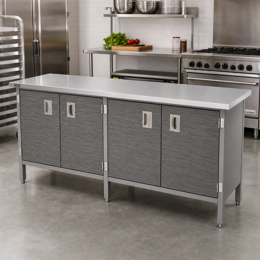 Commercial Kitchen Production Set