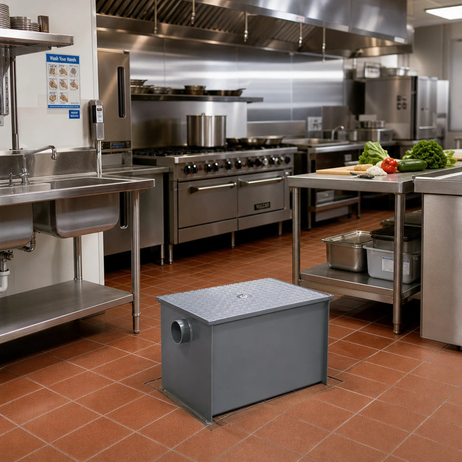 Commercial Kitchen Production Set
