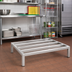 Thumbnail image #2 for Panco 5-Lat Tubular Aluminum Dunnage Rack, 36 x 24 x 12 Inches, 2000 lb Capacity