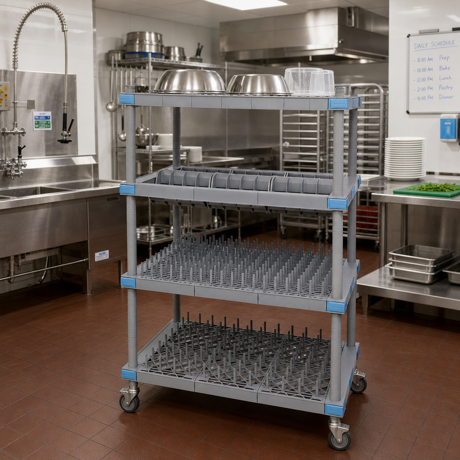Commercial Kitchen Production Set