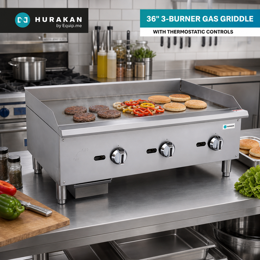 Commercial Kitchen Production Set