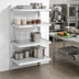 Thumbnail image #2 for Channel Manufacturing BC2454 T-Bar Cantilevered Aluminum Shelving Unit