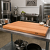 Thumbnail image #2 for Boos Block American Cherry Edge Grain Kitchen Countertop, 36 x 32 x 1-1/2 Inch, Penetrating Oil Finish