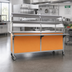 Thumbnail image #2 for Eagle Director's Choice Solid Top Serving Unit with Stainless Steel Top and Laminated Front Panel, 96 x 30 x 34 Inches