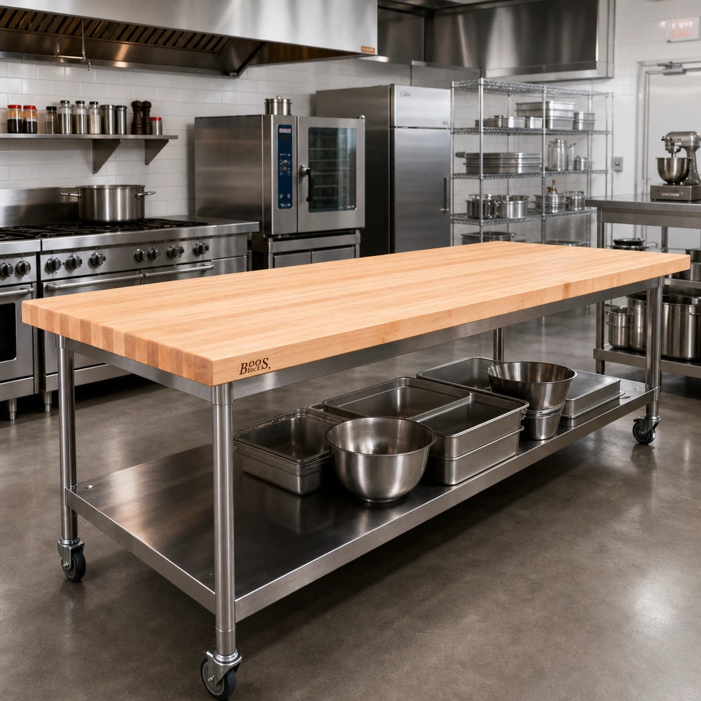 Commercial Kitchen Production Set