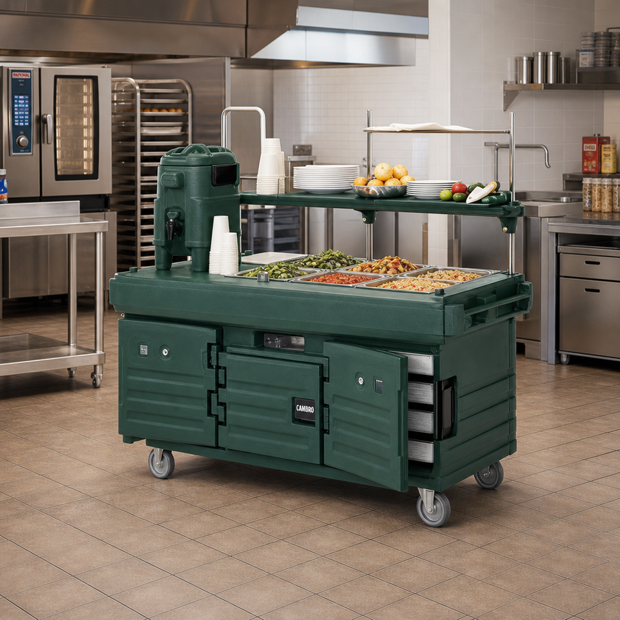 Commercial Kitchen Production Set