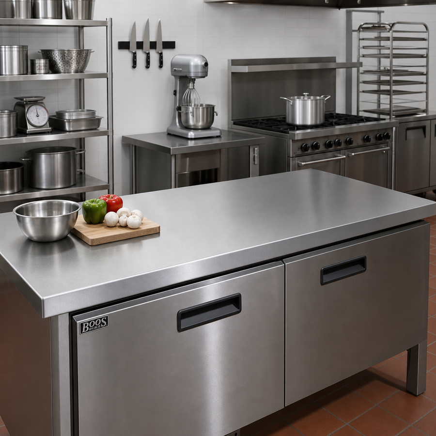 Commercial Kitchen Production Set