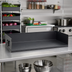 Thumbnail image #2 for Quantum Open Front Removable Tray for Tray Truck System, 36 x 15 x 6 Inches, Black Steel