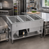 Thumbnail image #3 for Vollrath 3-Well Hot/Cold/Frozen Drop-In Food Well, Flat Flange, 120V