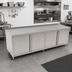 Thumbnail image #2 for John Boos Enclosed Cabinet Base Work Table, 120