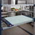 Thumbnail image #2 for MetroMax 4 54-Inch W x 24-Inch D Solid Polymer Shelf with Microban