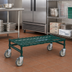 Thumbnail image #2 for Metro Super Erecta Mobile Wire Dunnage Rack, 48 x 18 Inches, 800 lb. Capacity, Green Epoxy-Coated Finish