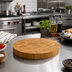 Thumbnail image #2 for 10-Inch Round Bamboo Serving Board