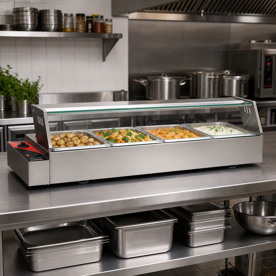 Commercial Kitchen Production Set