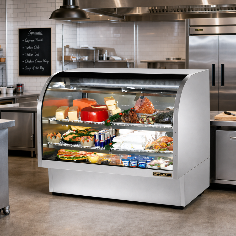 Commercial Kitchen Production Set