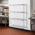 Thumbnail image #2 for EAGLEbrite 4-Tier Add-On Wire Shelving Unit, 30 x 24 x 74 Inches, Zinc Finish
