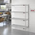 Thumbnail image #2 for Eagle Group A4-74-2442S 4-Tier Add-On Wire Shelving Unit, 42