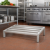 Thumbnail image #2 for Panco Tubular Aluminum Dunnage Rack, 60 x 24 x 12 Inches, 1,500 Lb. Capacity