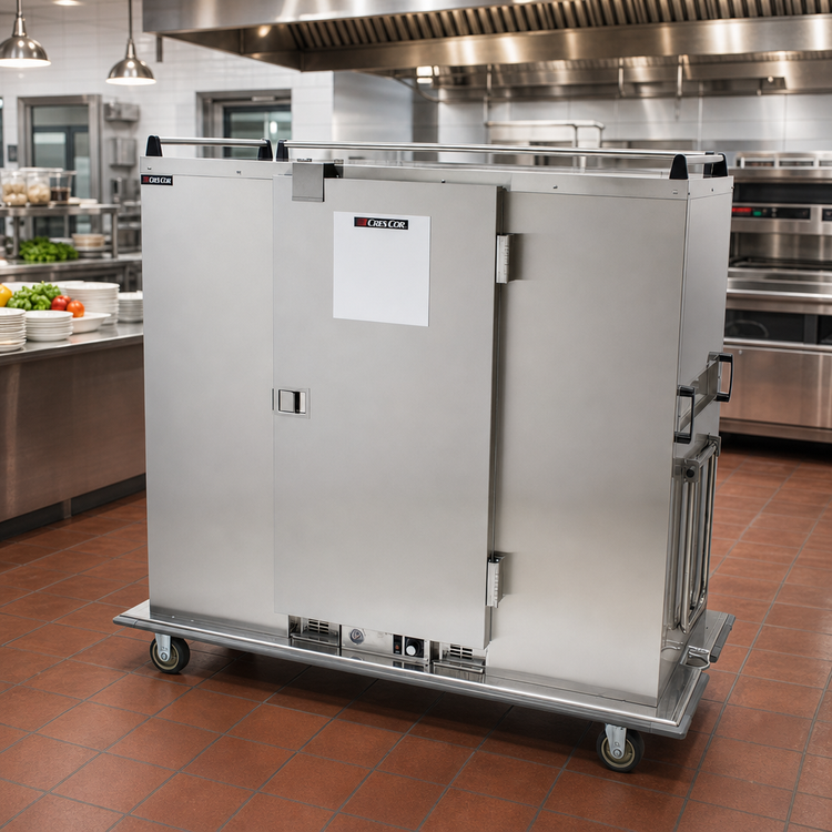 Product image #2 for Cres Cor EB150XX Mobile Insulated Banquet Cabinet with Bottom-Mount Electric Heat