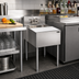 Thumbnail image #2 for Krowne Royal Series 18-Inch Underbar Speed Station with Speed Rinser and Cutting Board