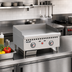 Thumbnail image #3 for Vulcan 24-Inch Low-Profile Countertop Gas Griddle with 1-Inch Polished Steel Plate