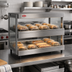 Thumbnail image #2 for Hatco Glo-Ray® 30-Inch Pass-Through Horizontal Dual Shelf Countertop Merchandising Display Warmer