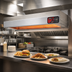 Thumbnail image #2 for Nemco 60-Inch Dual Infinite-Control Infrared Strip Heater, 240V