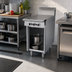 Thumbnail image #2 for Garland Cuisine Series Heavy-Duty 18-Inch Front-Fired Hot Top Gas Add-A-Unit Range with Storage Base