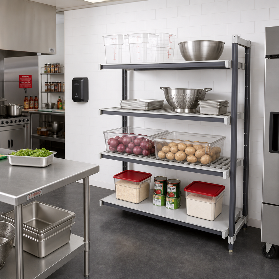 Commercial Kitchen Production Set