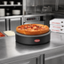Thumbnail image #2 for Hatco Glo-Ray Round Simulated Stone Heated Warming Shelf, 20-Inch Diameter, Portable