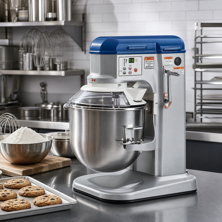 Product image #2 for Vollrath 10 Quart Countertop Planetary Mixer with Digital Timer and 5-Speed Direct Drive