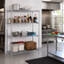 Thumbnail image #2 for EAGLEbrite 4-Tier Stationary Starter Wire Shelving Unit, 42