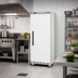 Thumbnail image #2 for Arctic Air Single-Section Reach-In Freezer, 25 Cu. Ft., Solid Hinged Door, Bottom-Mounted, White
