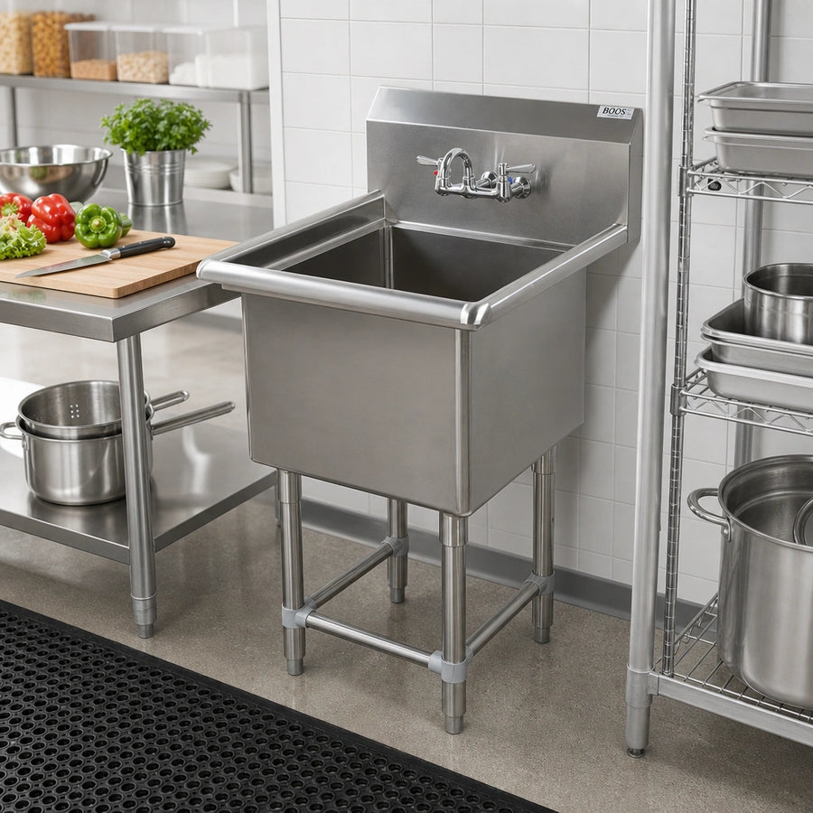 Commercial Kitchen Production Set